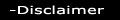 Disclaimer