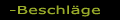 eigene Beschläge